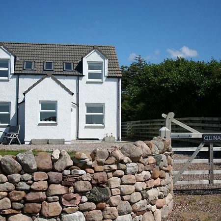 Quinag - Luxury Villa With Sea Views In Achiltibuie Екстер'єр фото